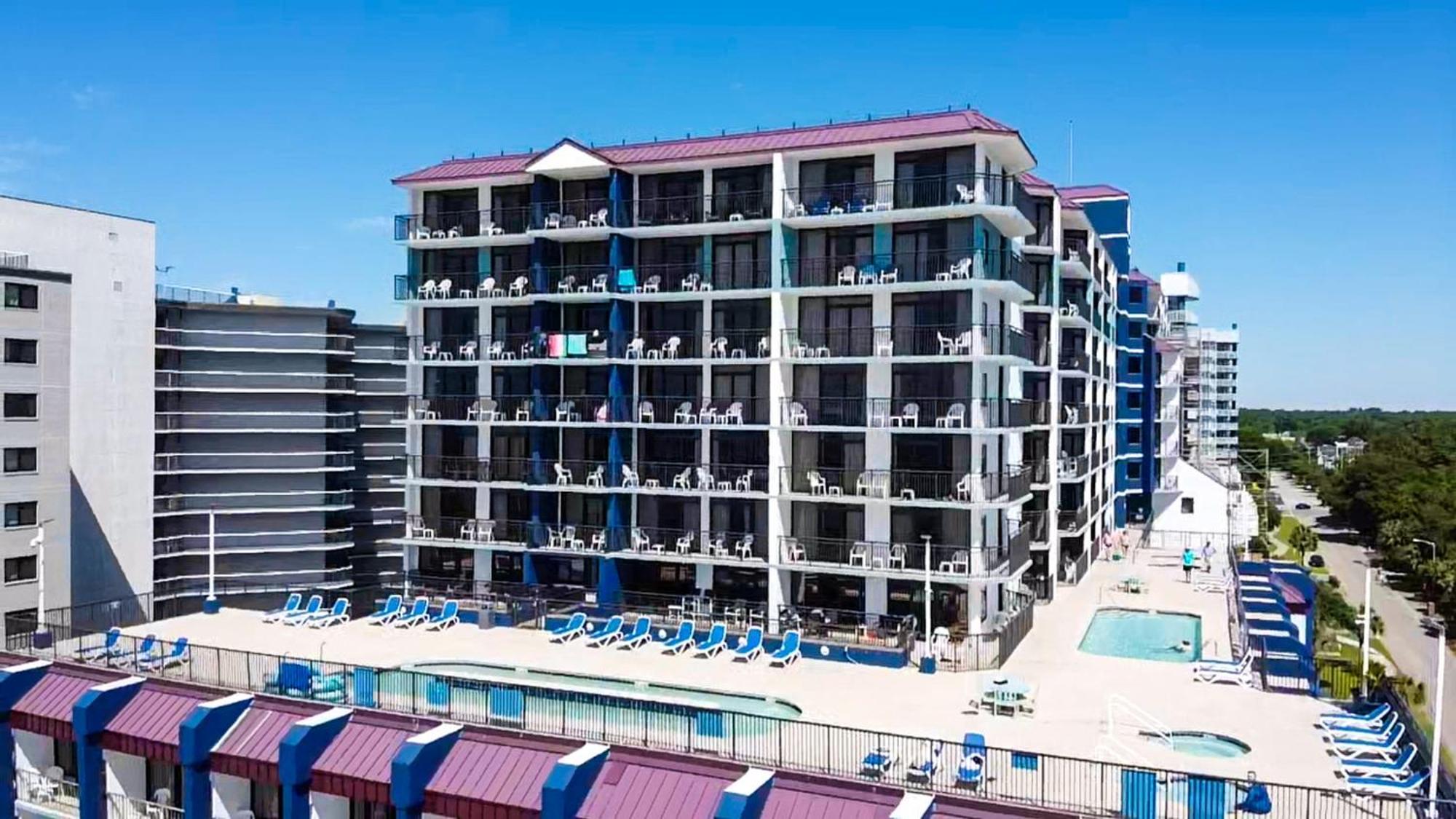 Grande Shores Myrtle Beach Zewnętrze zdjęcie