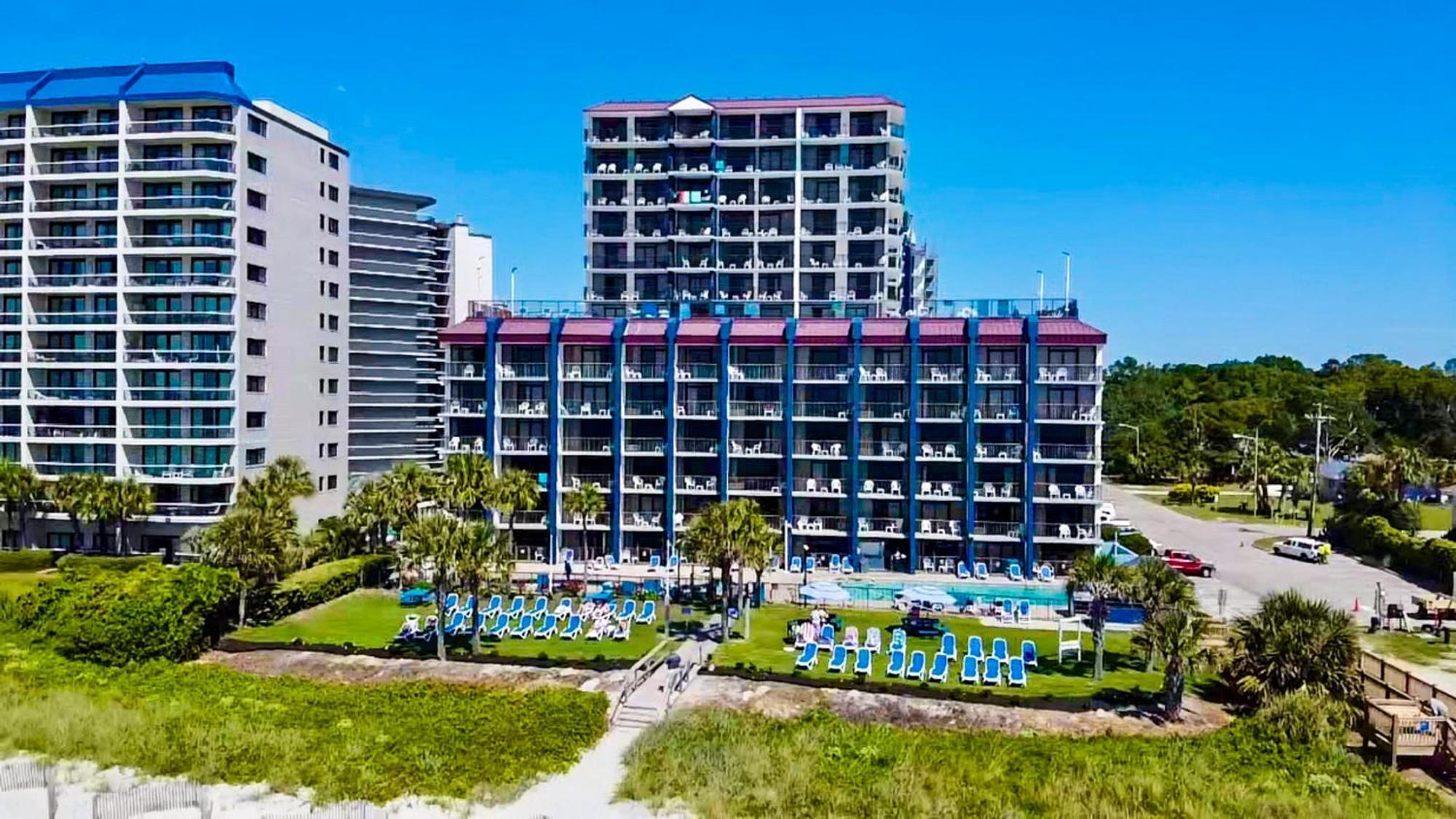 Grande Shores Myrtle Beach Zewnętrze zdjęcie